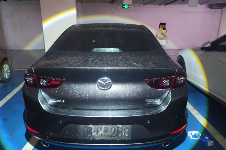 Used Mazda 3 Axela 2023 2.0L Automatic ZhiXuan Edition Rear