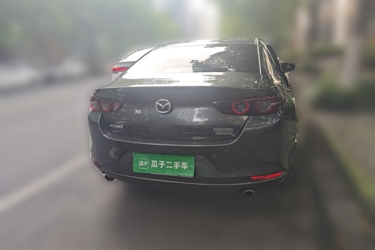 Used Mazda 3 Axela 2023 2.0L Automatic ZhiZhen Edition Rear