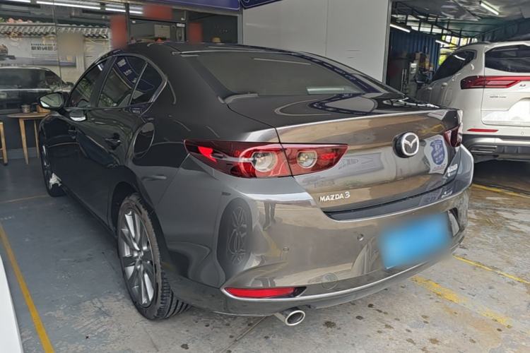 Used Mazda 3 Axela 2023 2.0L Automatic Zhiya Edition Rear Left 45 Deg