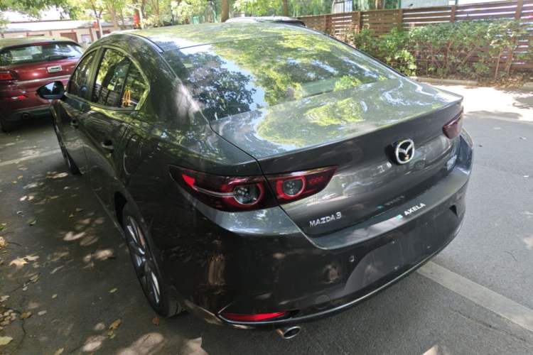 Used Mazda 3 Axela 2023 2.0L Automatic ZhiZhen Edition Rear Left 45 Deg