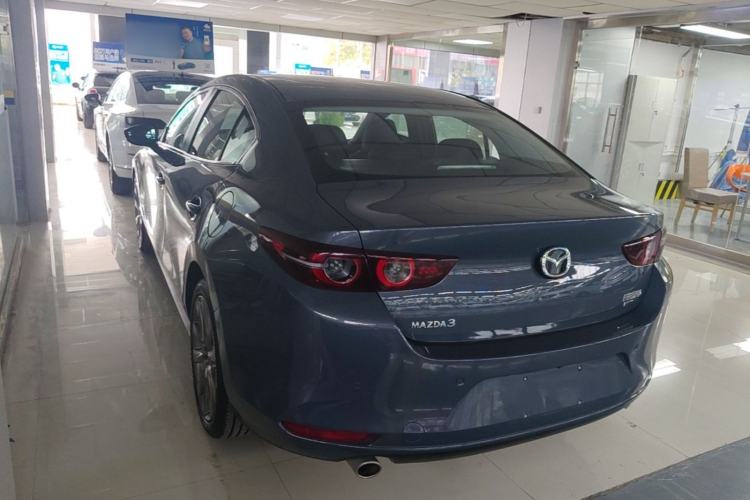Used Mazda 3 Axela 2023 2.0L Automatic ZhiZhen Edition Rear Left 45 Deg