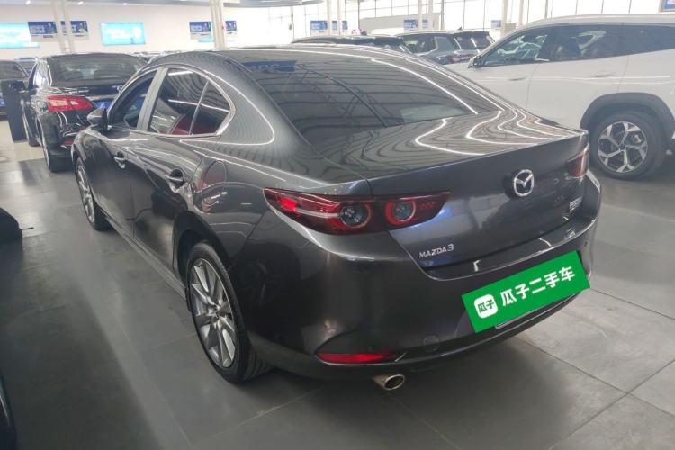Used Mazda 3 Axela 2023 2.0L Automatic Zhiyao Edition Rear Left 45 Deg