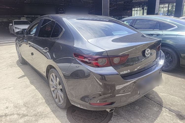Used Mazda 3 Axela 2023 2.0L Automatic ZhiXuan Edition Rear Left 45 Deg