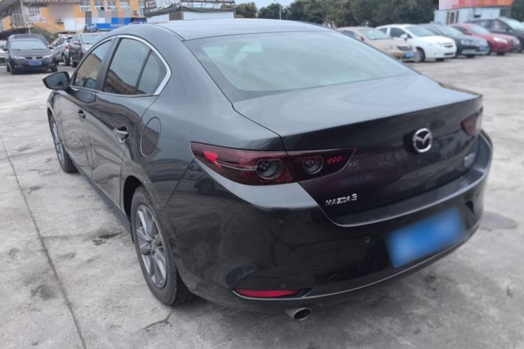 Used Mazda 3 Axela 2023 2.0L Automatic Zhiqing Edition Rear Left 45 Deg