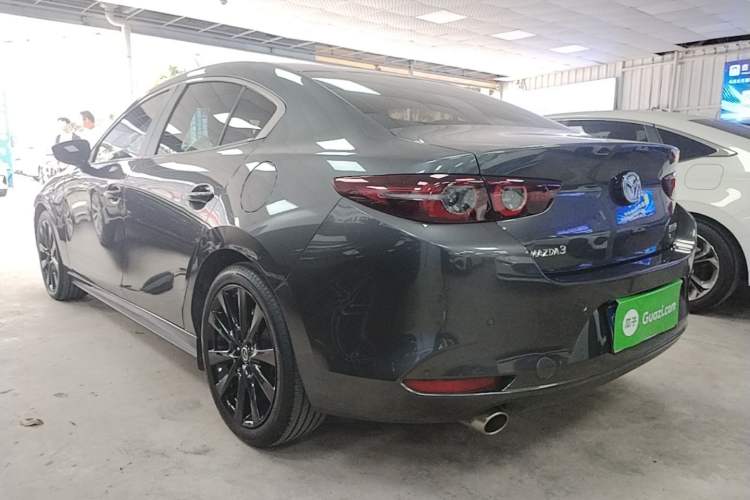 Used Mazda 3 Axela 2023 2.0L Automatic ZhiZhen Edition Rear Left 45 Deg