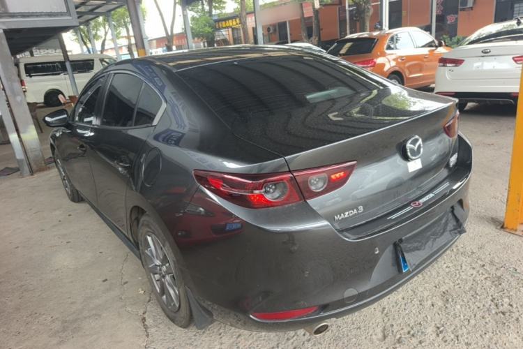 Used Mazda 3 Axela 2023 2.0L Automatic Zhiqing Edition Rear Left 45 Deg