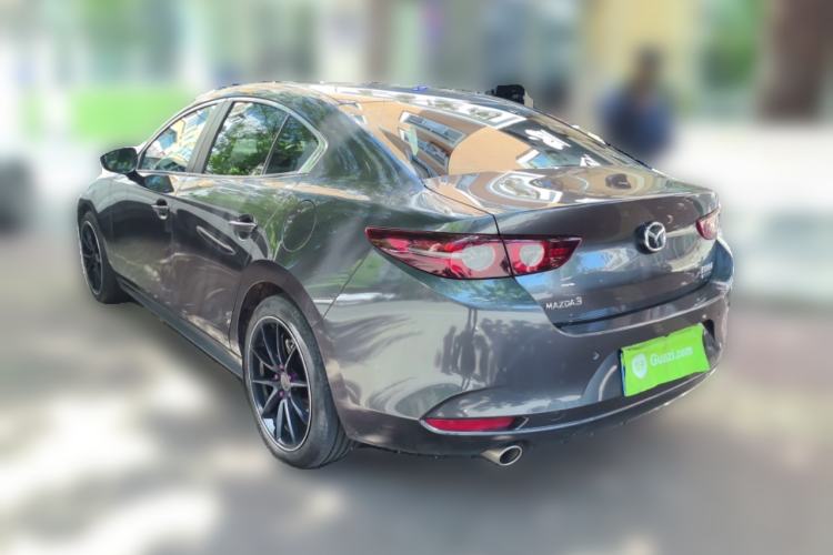 Used Mazda 3 Axela 2023 2.0L Automatic ZhiXuan Edition Rear Left 45 Deg