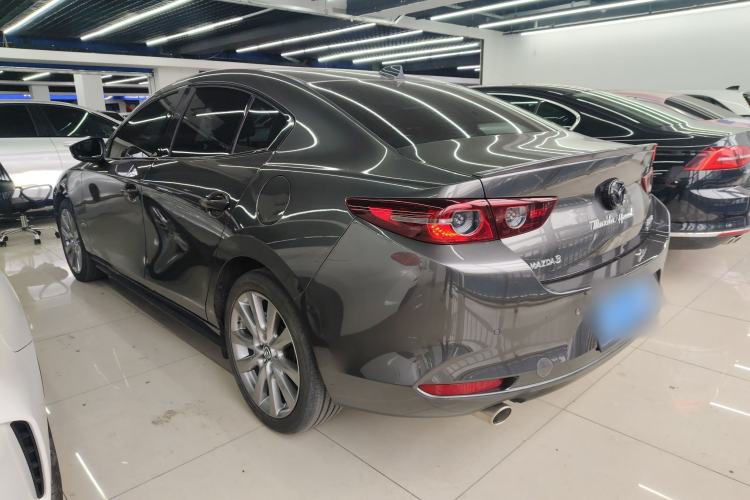 Used Mazda 3 Axela 2023 2.0L Automatic Zhiya Edition Rear Left 45 Deg