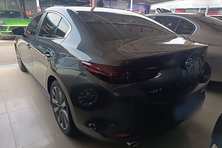 Used Mazda 3 Axela 2023 2.0L Automatic ZhiXuan Edition Rear Left 45 Deg