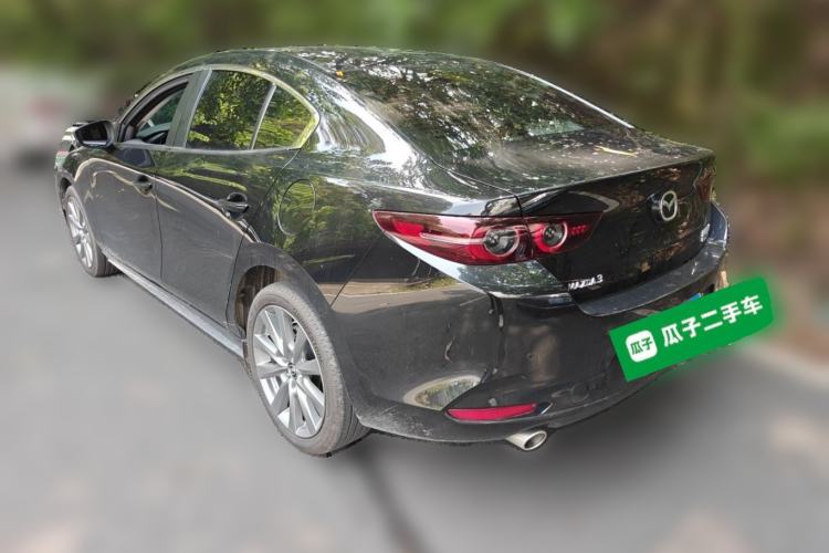 Used Mazda 3 Axela 2023 2.0L Automatic ZhiZhen Edition Rear Left 45 Deg