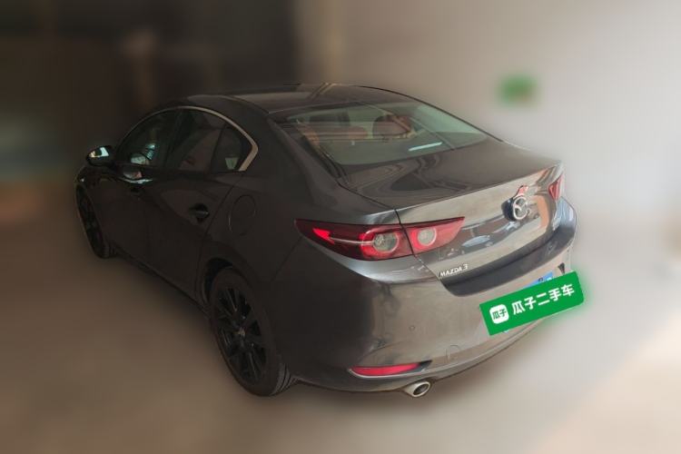 Used Mazda 3 Axela 2023 2.0L Automatic Zhiyao Edition Rear Left 45 Deg