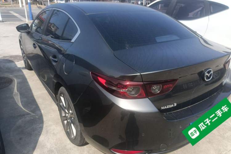 Used Mazda 3 Axela 2023 2.0L Automatic ZhiXuan Edition Rear Left 45 Deg