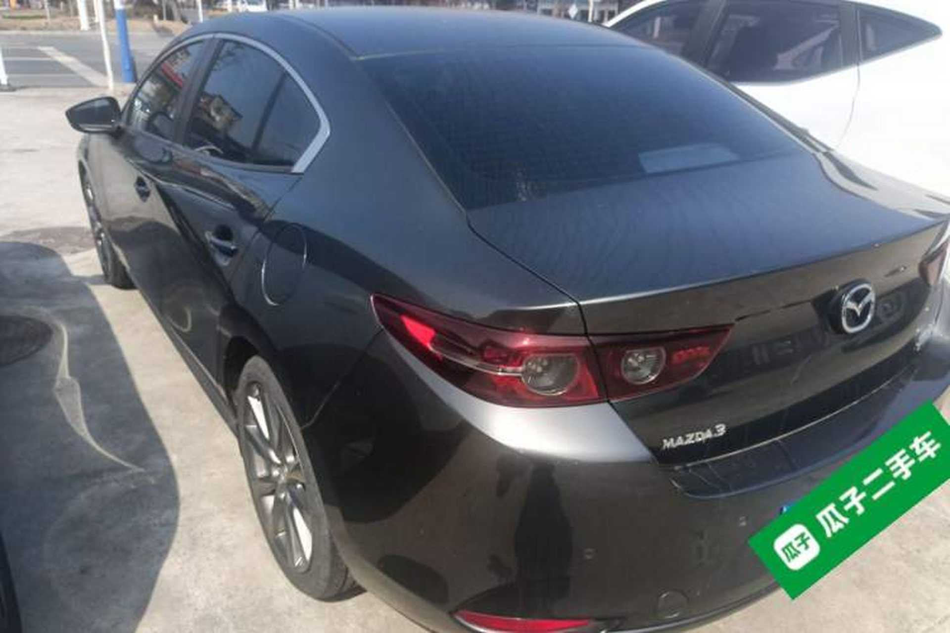 Used Mazda 3 Axela 2023 2.0L Automatic ZhiXuan Edition Rear Left 45 Deg