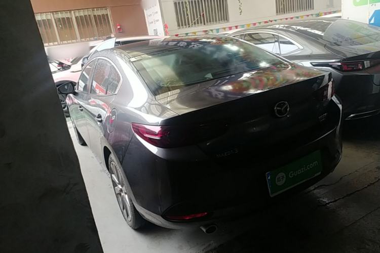 Used Mazda 3 Axela 2023 2.0L Automatic ZhiXuan Edition Rear Left 45 Deg