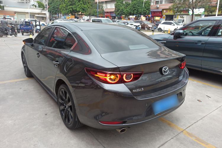 Used Mazda 3 Axela 2023 2.0L Automatic ZhiZhen Edition Rear Left 45 Deg