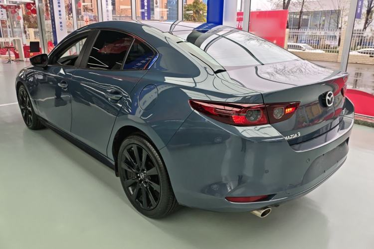 Used Mazda 3 Axela 2023 2.0L Automatic ZhiXuan Edition Rear Left 45 Deg