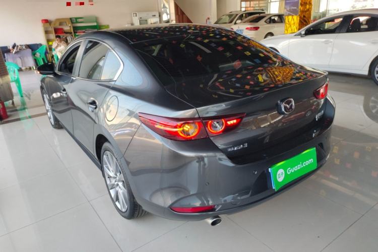 Used Mazda 3 Axela 2023 2.0L Automatic ZhiZhen Edition Rear Left 45 Deg