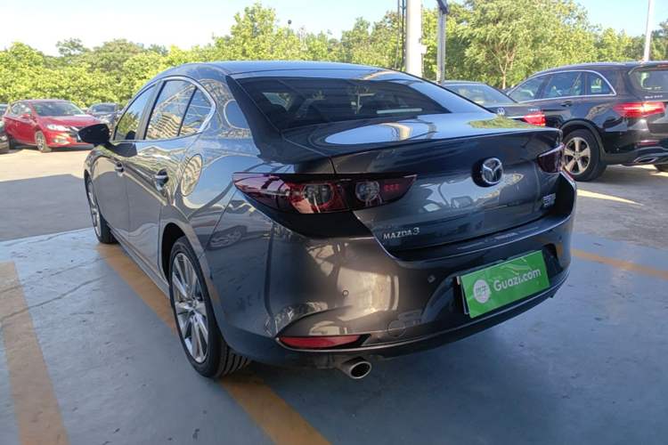Used Mazda 3 Axela 2023 2.0L Automatic ZhiXuan Edition Rear Left 45 Deg