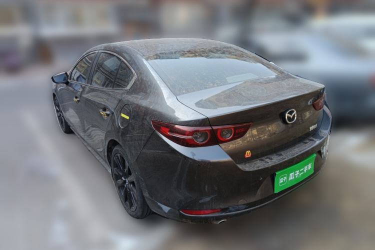 Used Mazda 3 Axela 2023 2.0L Automatic ZhiZhen Edition Rear Left 45 Deg