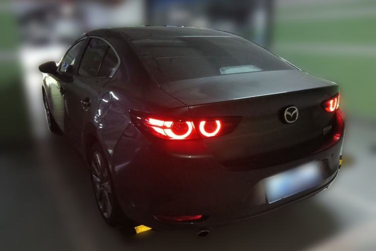 Used Mazda 3 Axela 2023 2.0L Automatic Zhiyao Edition Rear Left 45 Deg