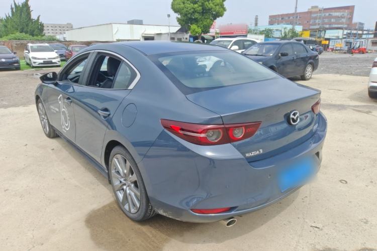 Used Mazda 3 Axela 2023 2.0L Automatic ZhiZhen Edition Rear Left 45 Deg