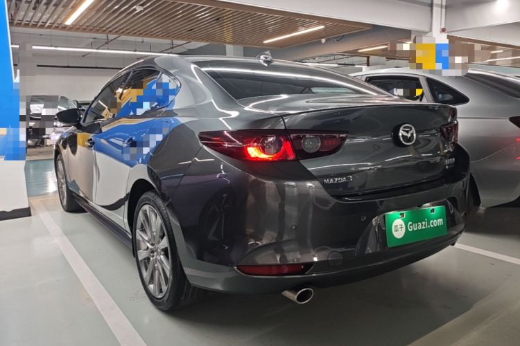 Used Mazda 3 Axela 2023 2.0L Automatic Zhiya Edition Rear Left 45 Deg