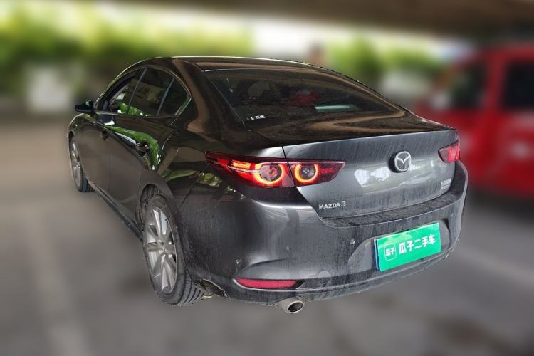 Used Mazda 3 Axela 2023 2.0L Automatic ZhiZhen Edition Rear Left 45 Deg
