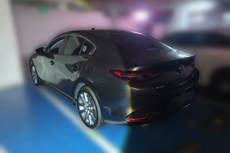 Used Mazda 3 Axela 2023 2.0L Automatic ZhiXuan Edition Rear Left 45 Deg