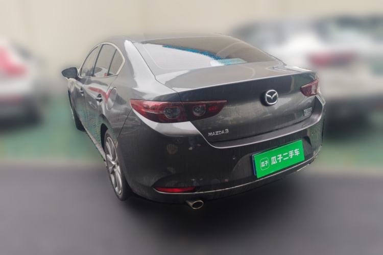 Used Mazda 3 Axela 2023 2.0L Automatic ZhiXuan Edition Rear Left 45 Deg