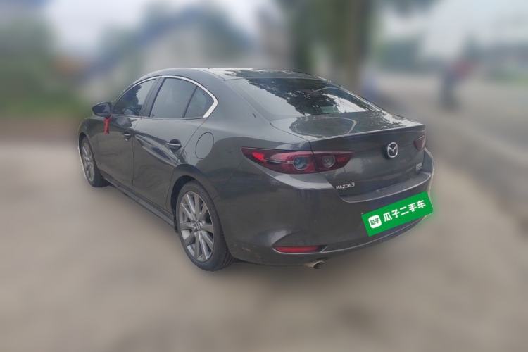 Used Mazda 3 Axela 2023 2.0L Automatic ZhiXuan Edition Rear Left 45 Deg