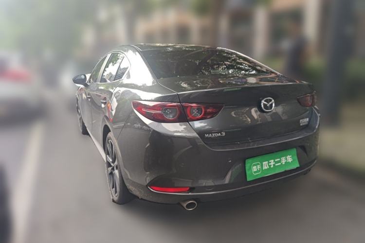 Used Mazda 3 Axela 2023 2.0L Automatic ZhiZhen Edition Rear Left 45 Deg