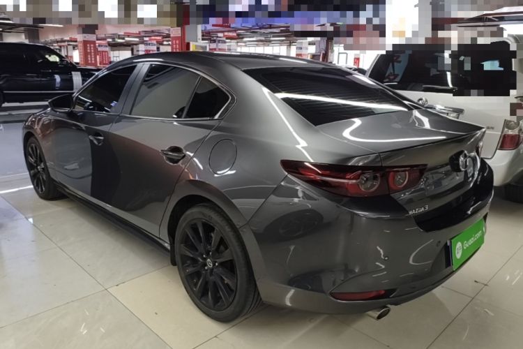 Used Mazda 3 Axela 2023 2.0L Automatic Zhiyao Edition Rear Left 45 Deg
