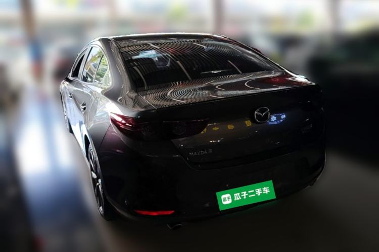 Used Mazda 3 Axela 2023 2.0L Automatic ZhiXuan Edition Rear Left 45 Deg