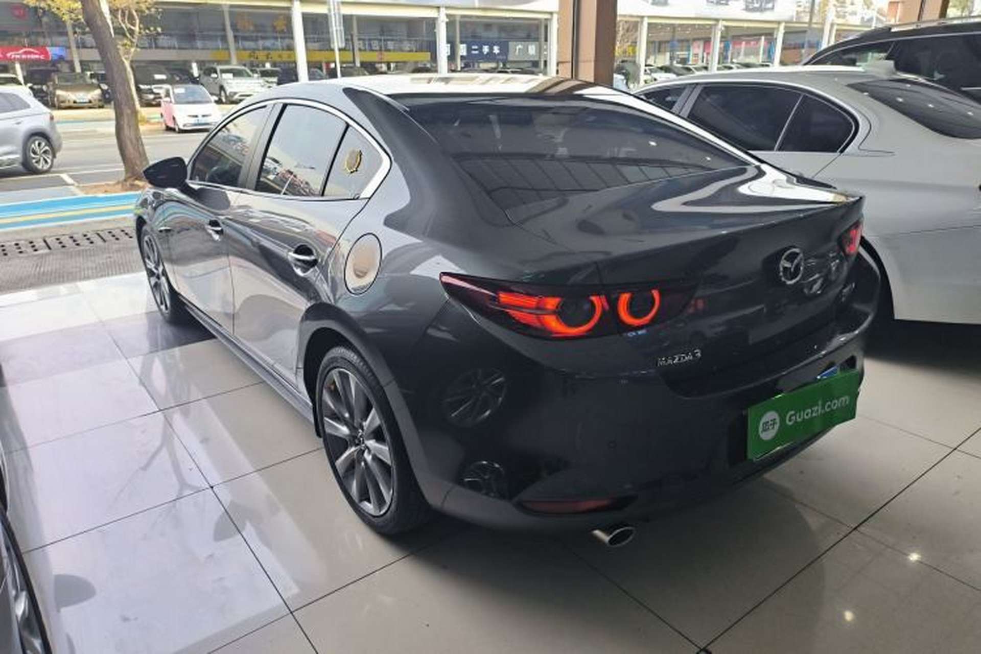 Used Mazda 3 Axela 2023 2.0L Automatic Zhiqing Edition Rear Left 45 Deg