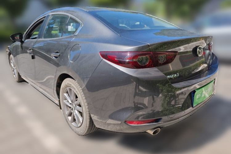 Used Mazda 3 Axela 2023 2.0L Automatic Zhiqing Edition Rear Left 45 Deg