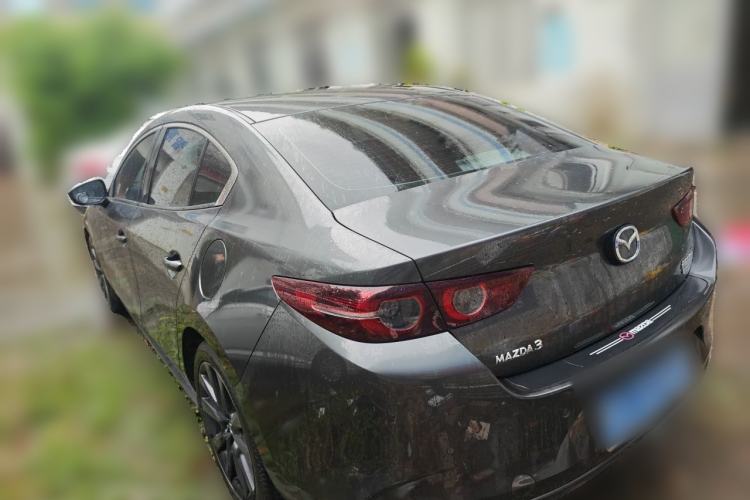 Used Mazda 3 Axela 2023 2.0L Automatic ZhiZhen Edition Rear Left 45 Deg
