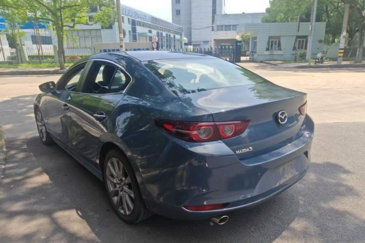 Used Mazda 3 Axela 2023 2.0L Automatic ZhiZhen Edition Rear Left 45 Deg