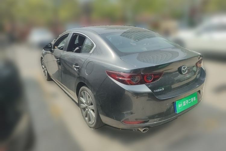 Used Mazda 3 Axela 2023 2.0L Automatic ZhiZhen Edition Rear Left 45 Deg