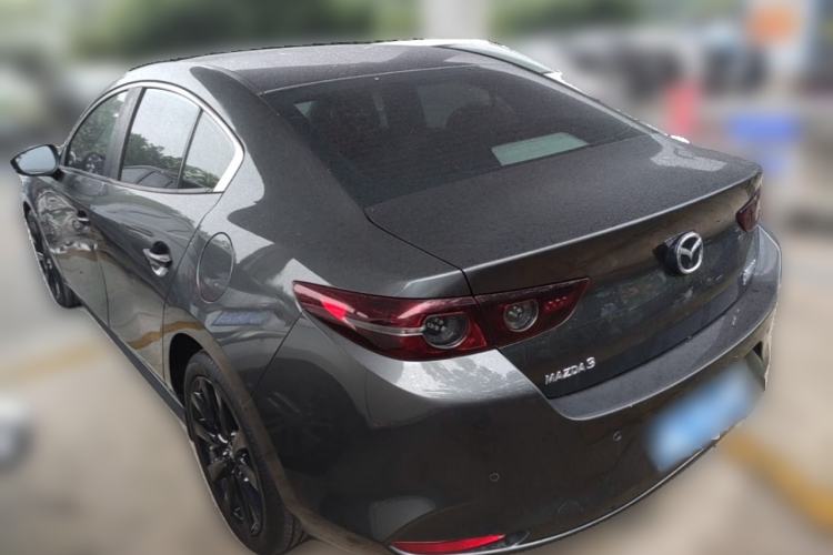 Used Mazda 3 Axela 2023 2.0L Automatic Zhiya Edition Rear Left 45 Deg