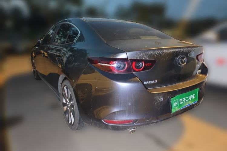 Used Mazda 3 Axela 2023 2.0L Automatic ZhiZhen Edition Rear Left 45 Deg