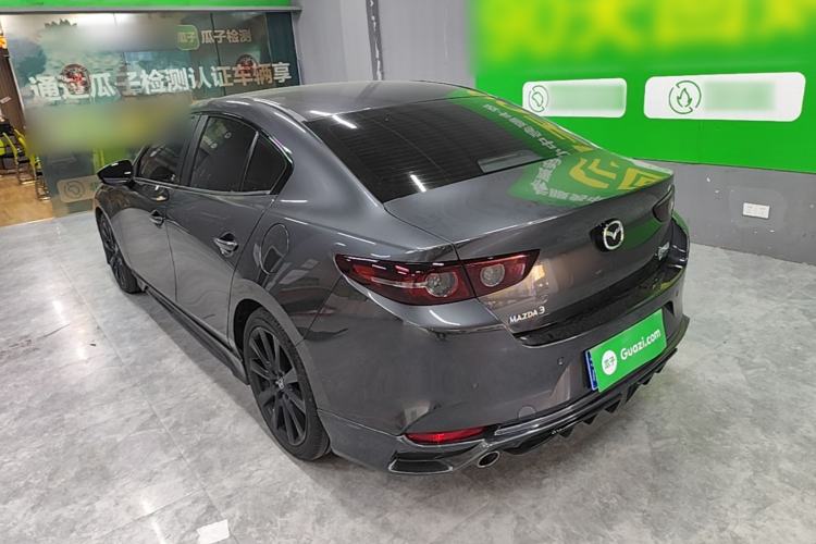 Used Mazda 3 Axela 2023 2.0L Automatic Zhiya Edition Rear Left 45 Deg