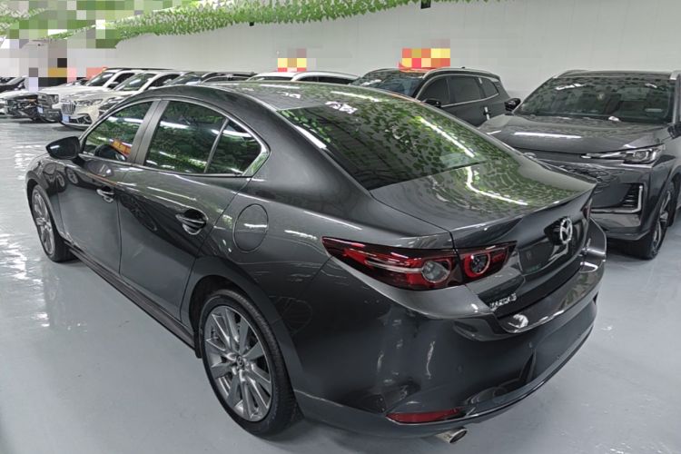 Used Mazda 3 Axela 2023 2.0L Automatic ZhiZhen Edition Rear Left 45 Deg