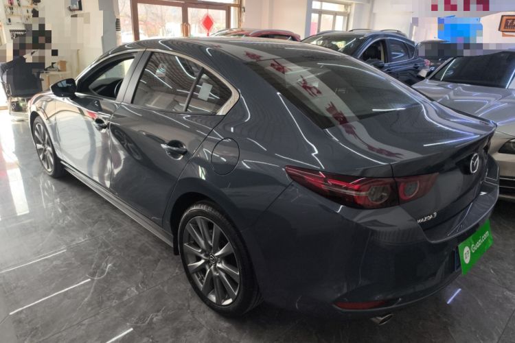 Used Mazda 3 Axela 2023 2.0L Automatic ZhiZhen Edition Rear Left 45 Deg