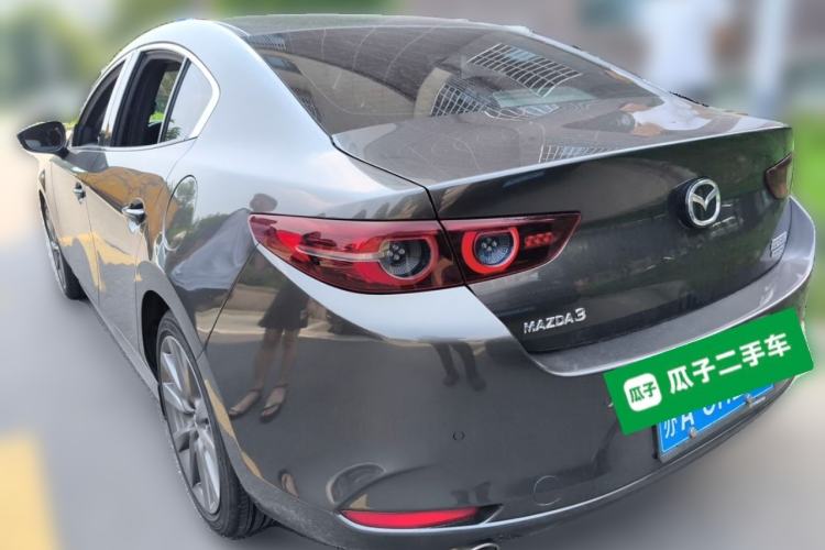 Used Mazda 3 Axela 2023 2.0L Automatic Zhiqing Edition Rear Left 45 Deg