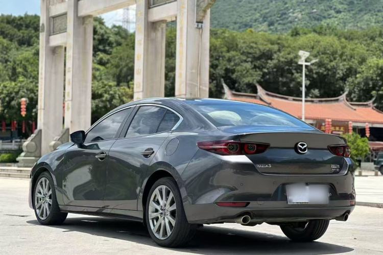 Used Mazda 3 Axela 2023 2.0L Automatic Zhiyao Edition Rear Left 45 Deg