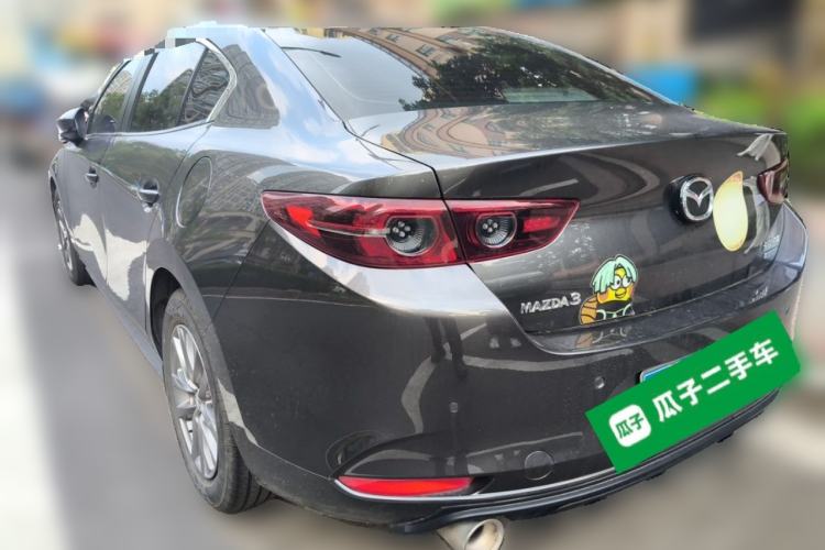 Used Mazda 3 Axela 2023 2.0L Automatic Zhiqing Edition Rear Left 45 Deg