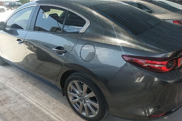 Used Mazda 3 Axela 2023 2.0L Automatic Zhiya Edition Rear Left 45 Deg