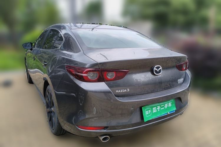 Used Mazda 3 Axela 2023 2.0L Automatic ZhiZhen Edition Rear Left 45 Deg