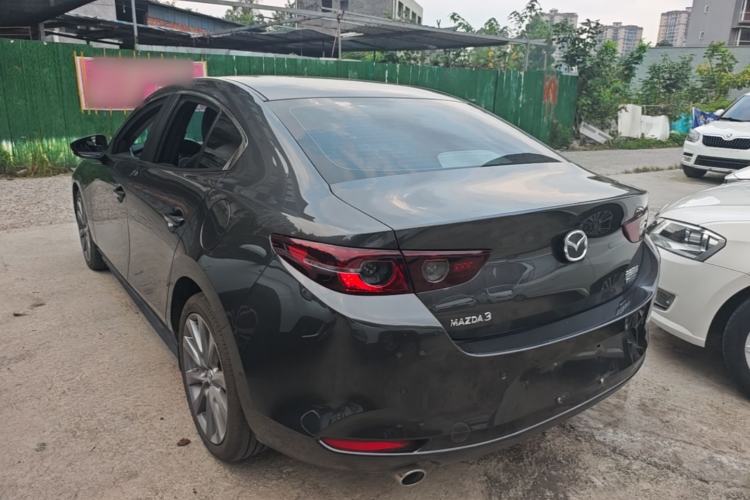 Used Mazda 3 Axela 2023 2.0L Automatic Zhiya Edition Rear Left 45 Deg