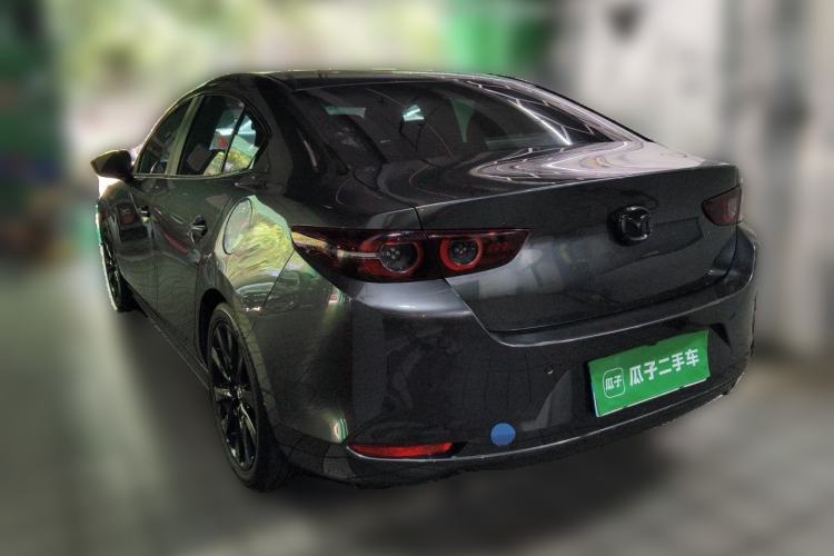 Used Mazda 3 Axela 2023 2.0L Automatic Zhiyao Edition Rear Left 45 Deg